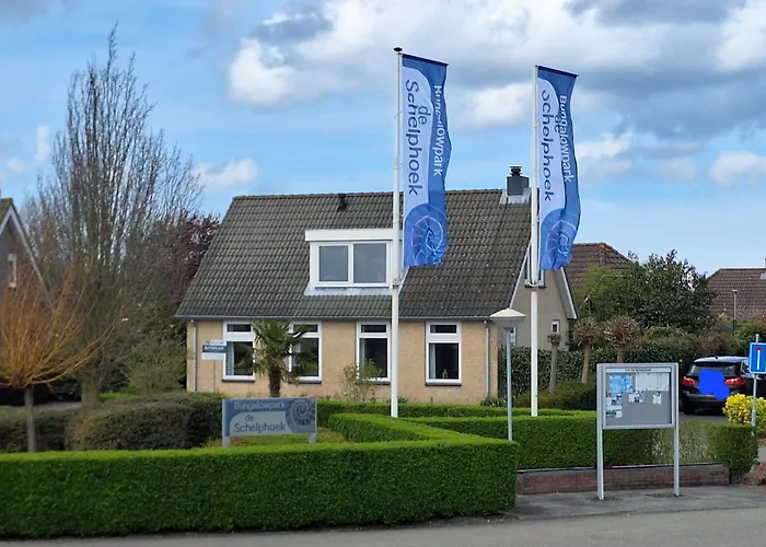 Vrijstaande 5 Pers Vakantie Woning, 3 Slaapkamers