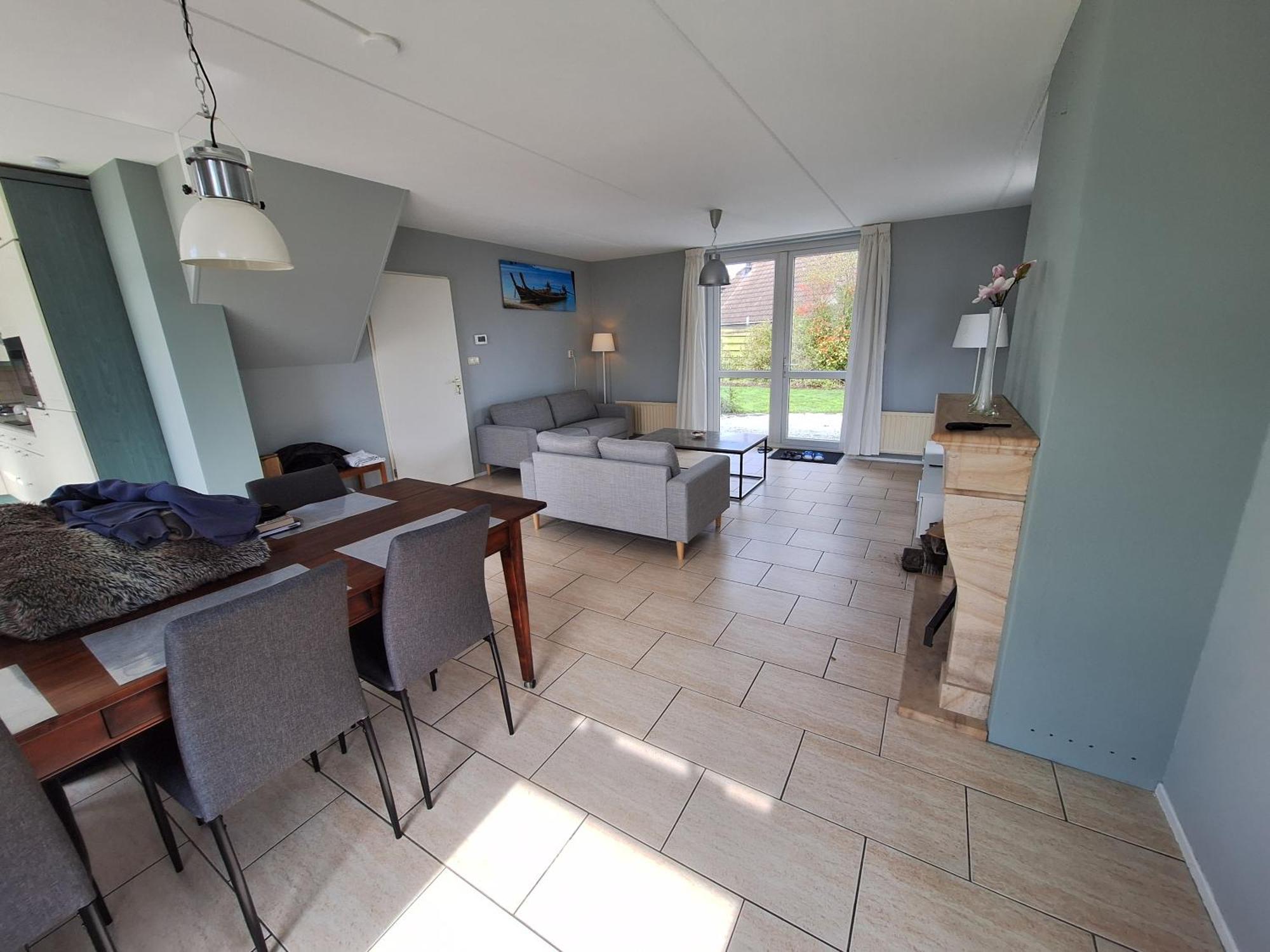 Vrijstaande 5 Pers Vakantie Woning, 3 Slaapkamers Vakantiehuis