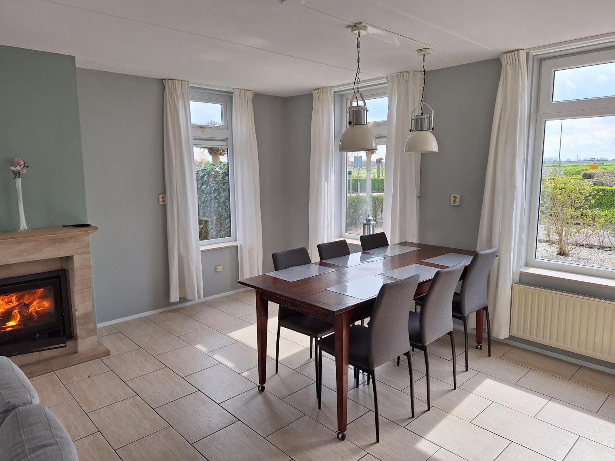 Vrijstaande 5 Pers Vakantie Woning, 3 Slaapkamers