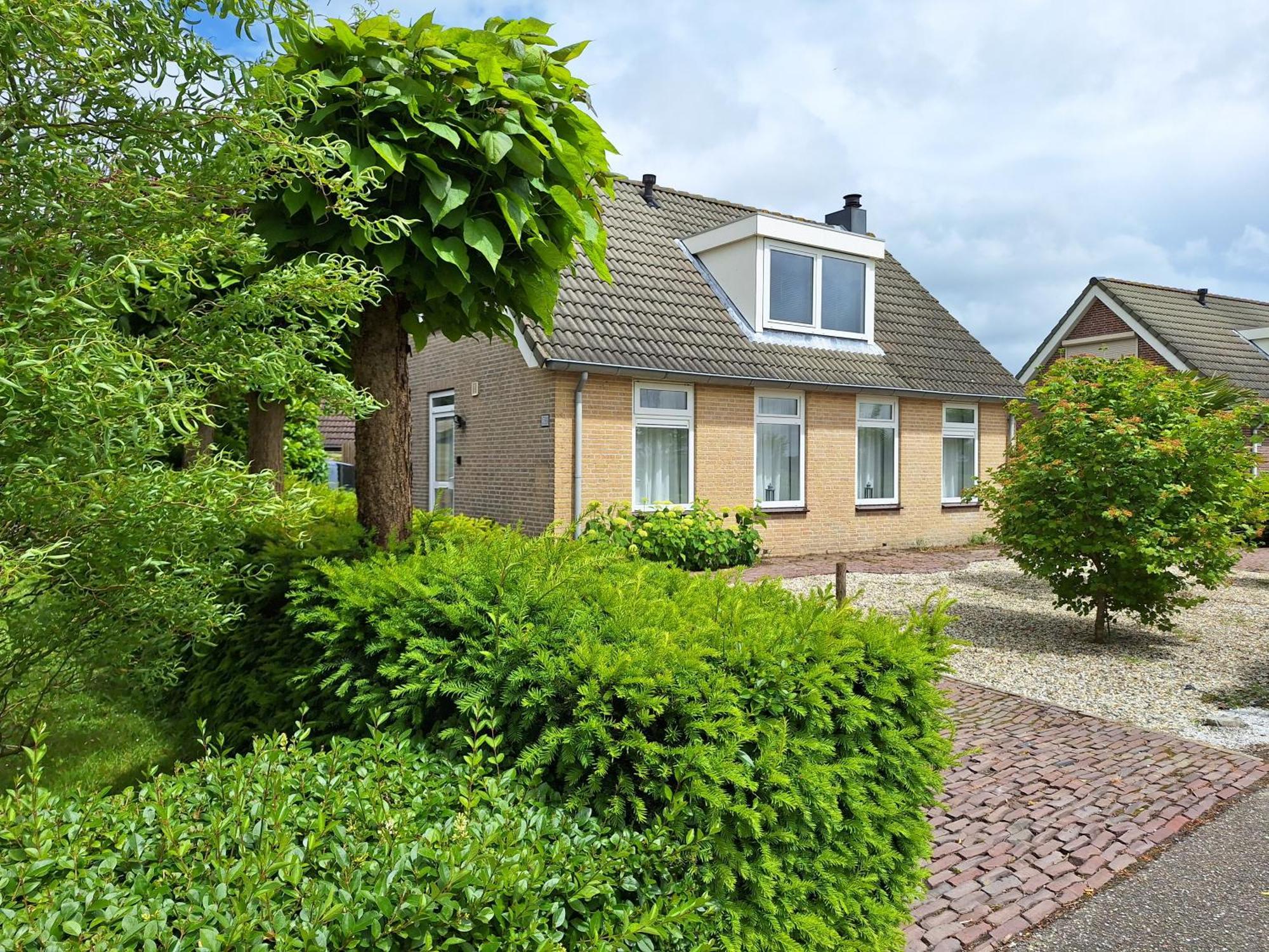 Vrijstaande 5 Pers Vakantie Woning, 3 Slaapkamers Vakantiehuis *